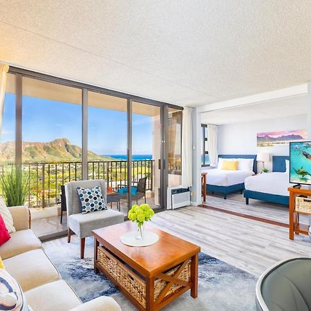 Ocean & Diamond Head Views - Near Beach - Parking! Honolulu Ngoại thất bức ảnh