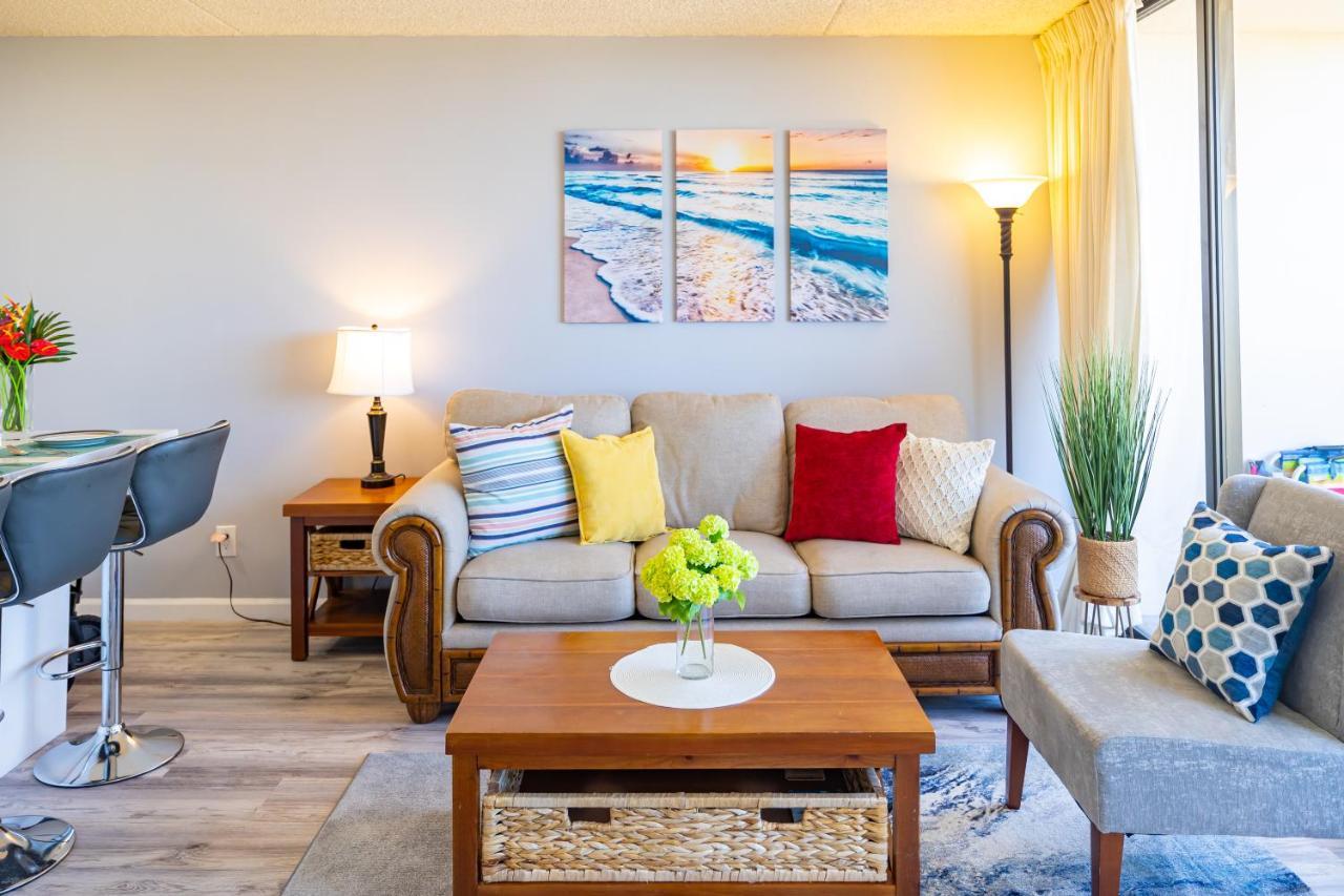 Ocean & Diamond Head Views - Near Beach - Parking! Honolulu Ngoại thất bức ảnh
