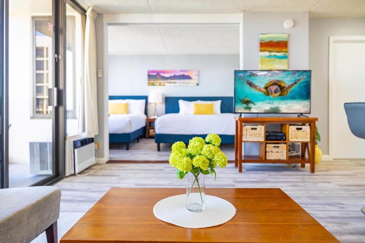 Ocean & Diamond Head Views - Near Beach - Parking! Honolulu Ngoại thất bức ảnh