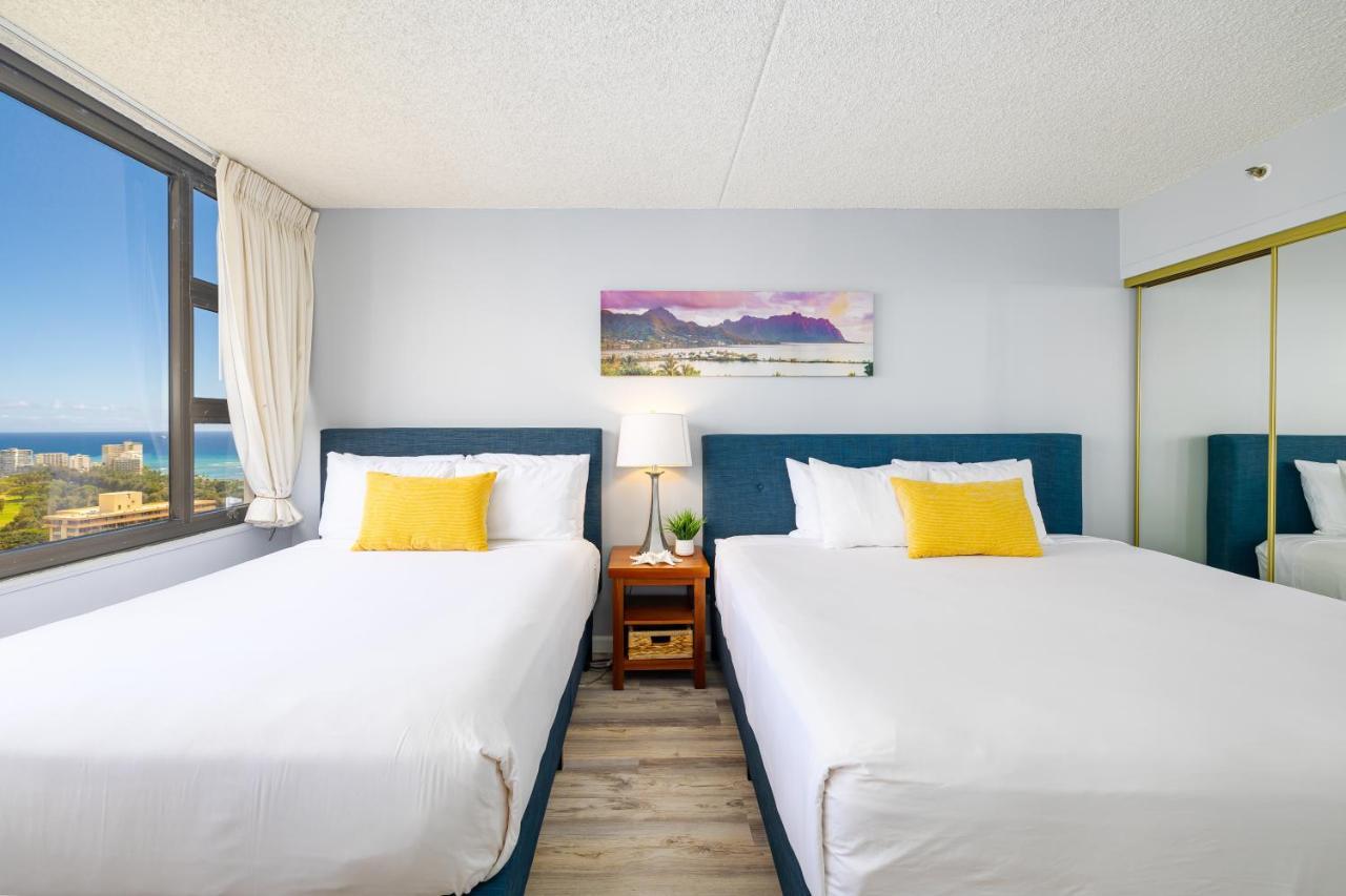 Ocean & Diamond Head Views - Near Beach - Parking! Honolulu Ngoại thất bức ảnh