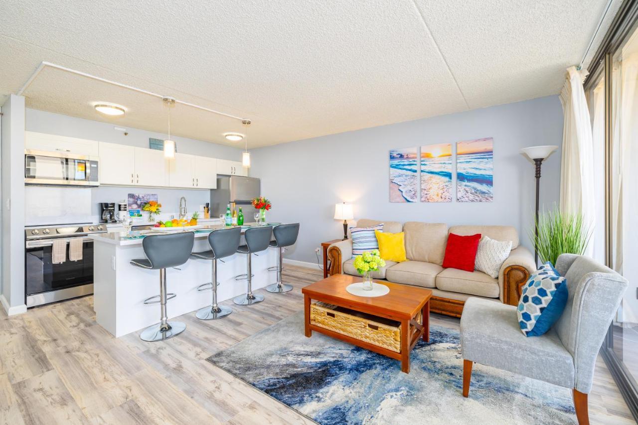 Ocean & Diamond Head Views - Near Beach - Parking! Honolulu Ngoại thất bức ảnh