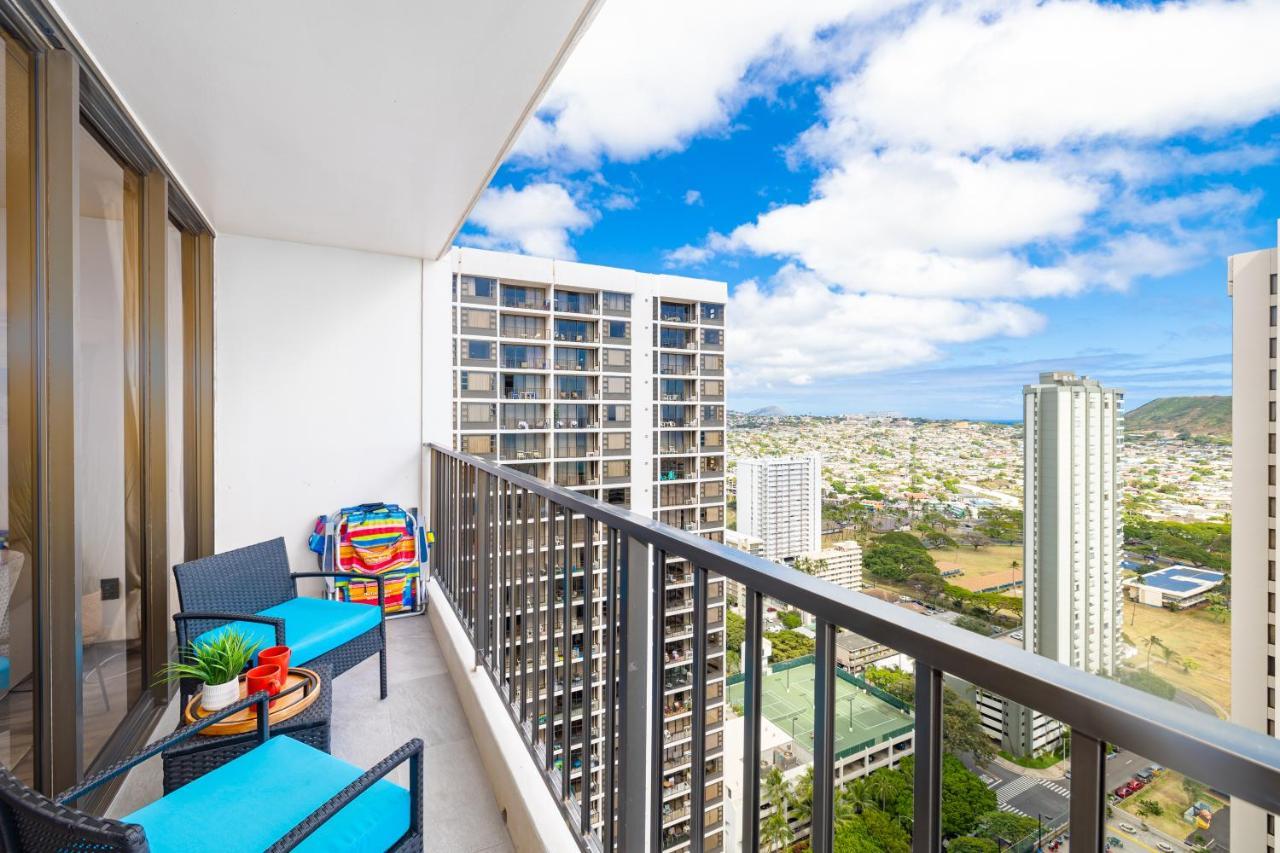 Ocean & Diamond Head Views - Near Beach - Parking! Honolulu Ngoại thất bức ảnh
