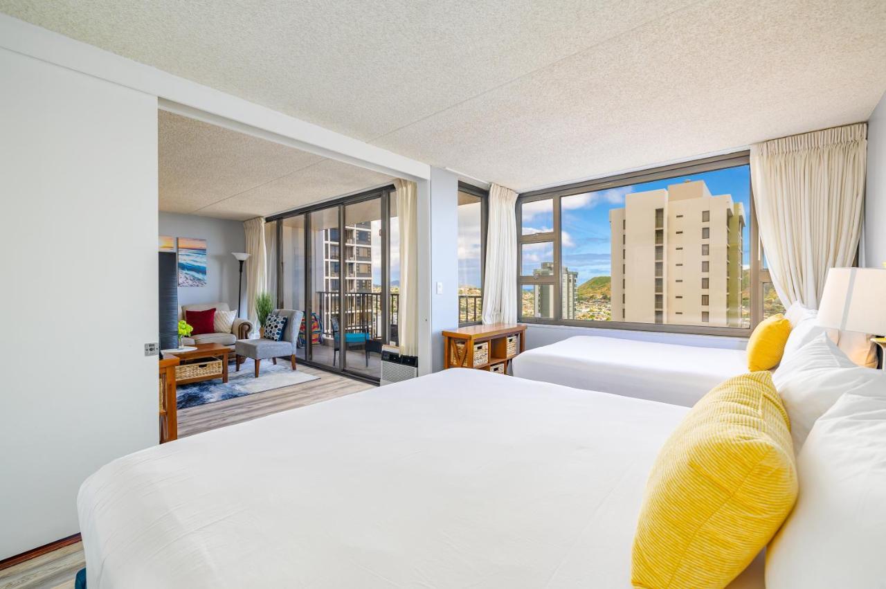 Ocean & Diamond Head Views - Near Beach - Parking! Honolulu Ngoại thất bức ảnh