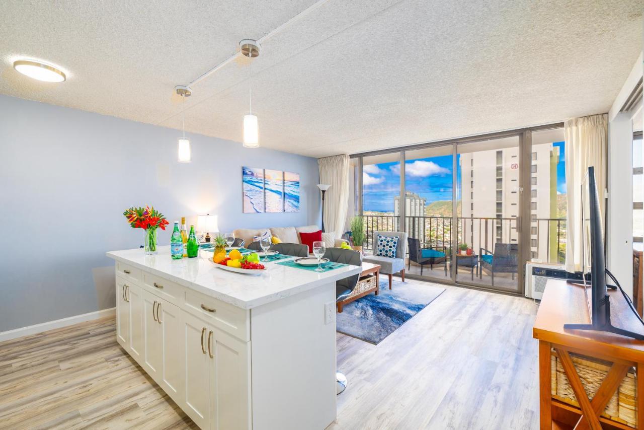 Ocean & Diamond Head Views - Near Beach - Parking! Honolulu Ngoại thất bức ảnh