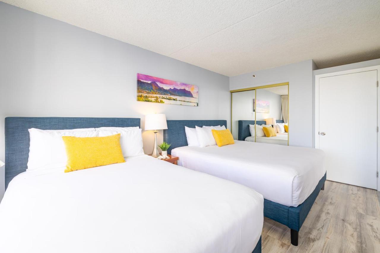 Ocean & Diamond Head Views - Near Beach - Parking! Honolulu Ngoại thất bức ảnh