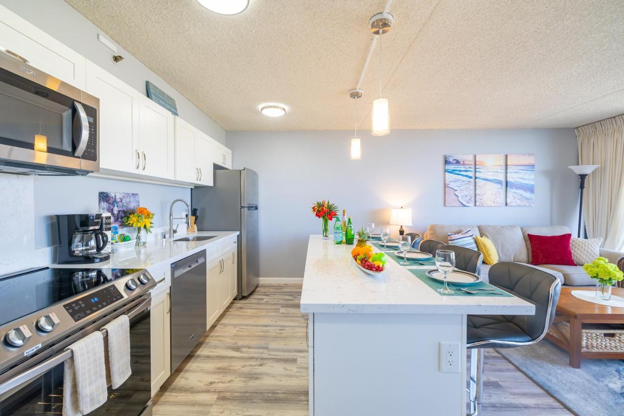 Ocean & Diamond Head Views - Near Beach - Parking! Honolulu Ngoại thất bức ảnh