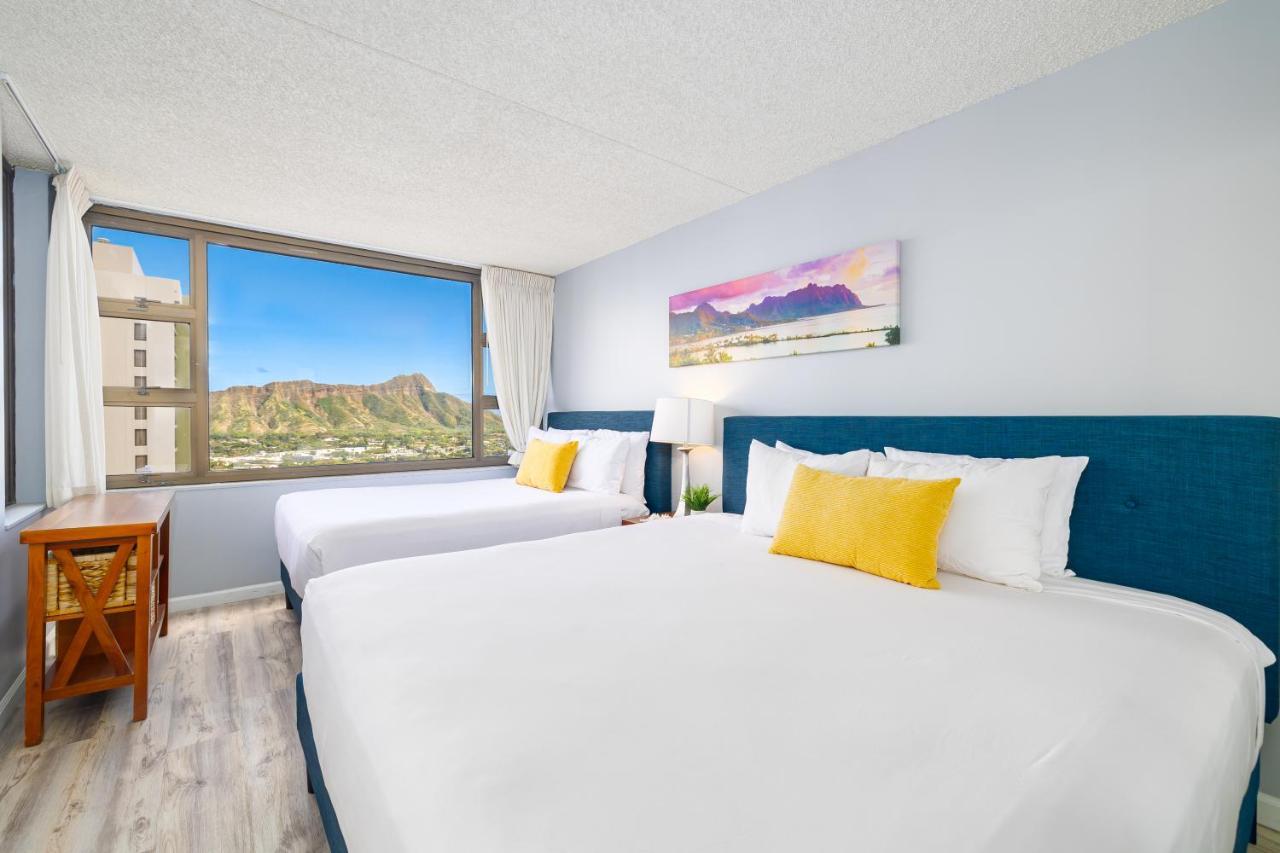Ocean & Diamond Head Views - Near Beach - Parking! Honolulu Ngoại thất bức ảnh
