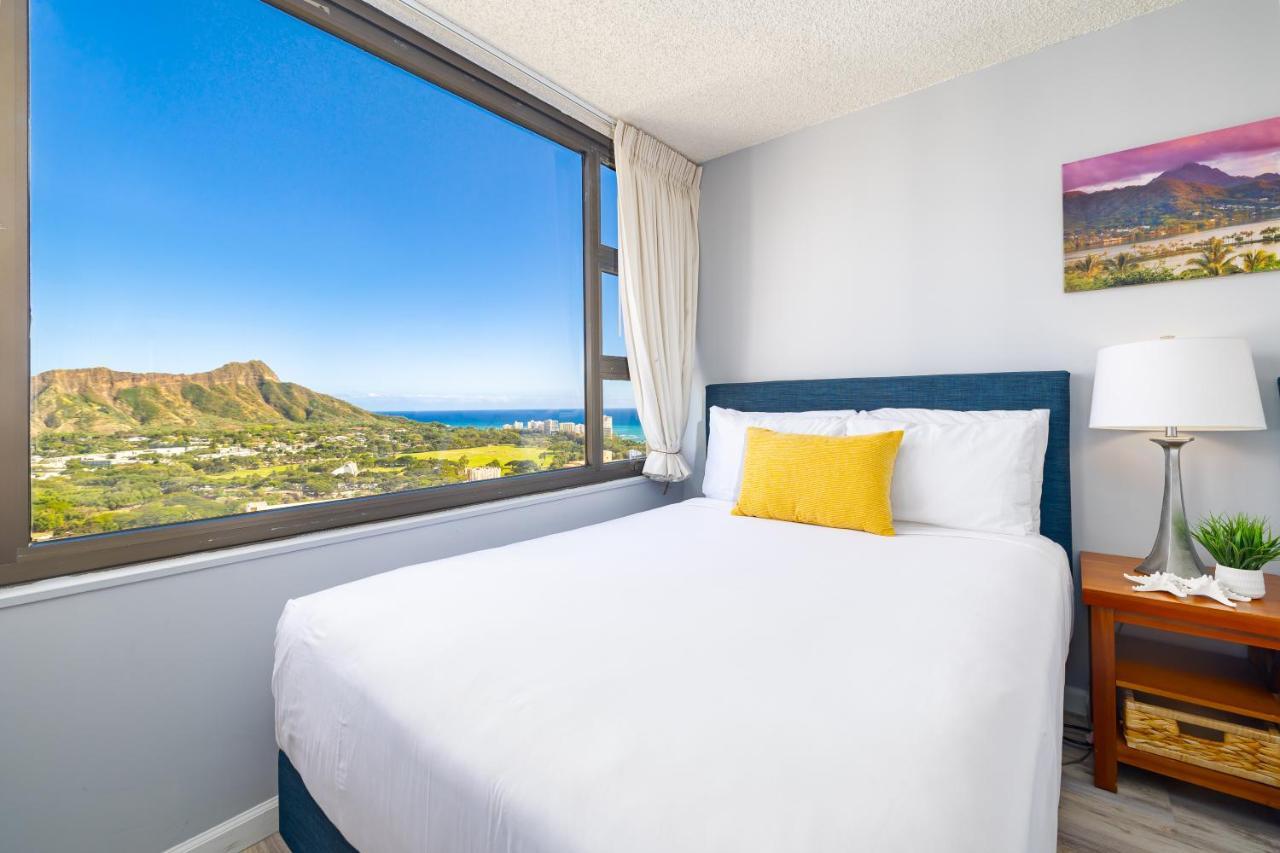 Ocean & Diamond Head Views - Near Beach - Parking! Honolulu Ngoại thất bức ảnh