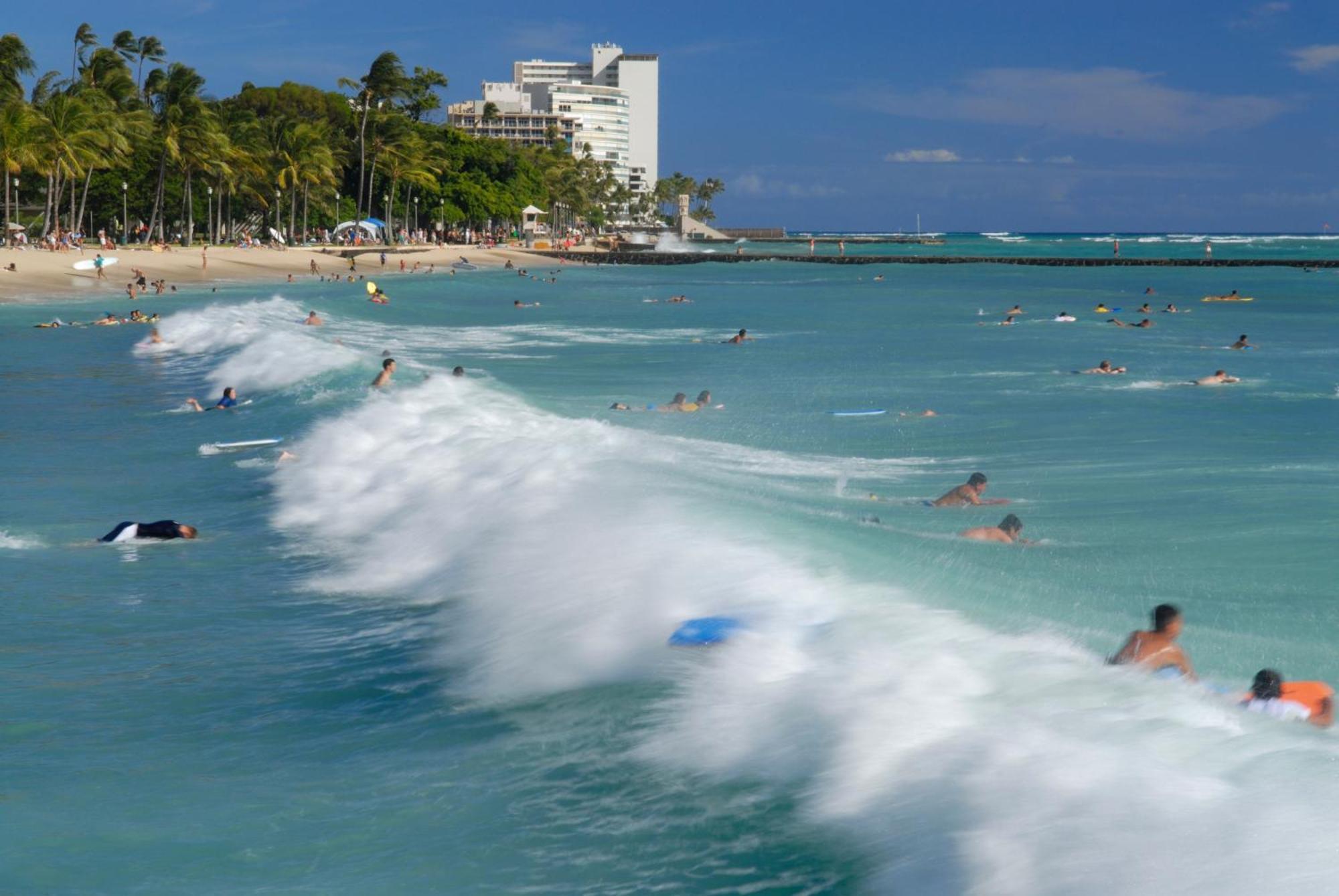 Ocean & Diamond Head Views - Near Beach - Parking! Honolulu Ngoại thất bức ảnh